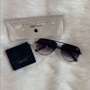 Quay Australia High Key Mini -Black Gradient